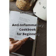(英文圖書) Anti-Inflammatory Cookbook for Beginners 平裝版, Candy Johnson, 英文