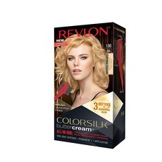REVLON 露華濃 彩色染髮劑, 1個, 100 超輕自然金發