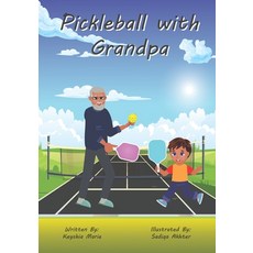 (英文圖書)Pickleball With Grandpa 平裝版, Independently Published, 英文