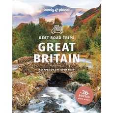 (英文圖書) Lonely Planet Best Road Trips Great Britain 3 3 平裝版, 英文
