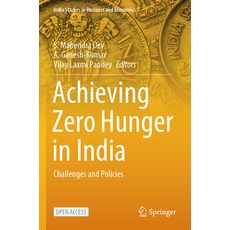 (英文圖書) Achieving Zero Hunger in India: Challenges and Policies 平裝版, Springer, 英文
