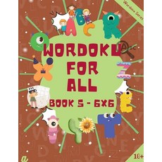 (英文圖書)Introduction to Wordoku Level 5 (6X6) - For All 平裝版, Notion Press, 英文