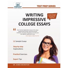 (英文圖書) Writing Impressive College Essays 平裝版, Vibrant Publishers, 英文