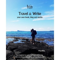 (英文圖書) Travel & Write Your Own Book - Mauritius: Get inspired to write your own book while traveling... 平裝版, Independently Published, 英文