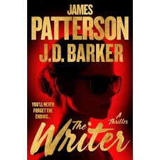 (英文圖書) The Writer: The Twistiest Thriller James Patterson Has Ever Written 平裝版, Little Brown and Company, 英文