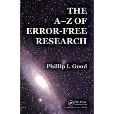 (英文圖書) The A-Z of Error-Free Research 精裝版, CRC Press, 英文