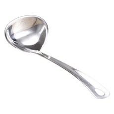 KAI 貝印 SELECT100 不鏽鋼湯杓, 1入, 銀色