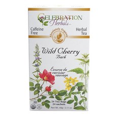 CELEBRATION Herbals 野櫻桃皮茶茶包, 1個, 60克