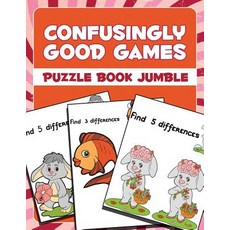 Confusingly Good Games: Puzzle Book Jumble 平裝版, Jupiter Kids, 英文