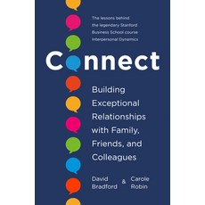 Connect: Building Exceptional Relationships with Family Friends and Colleagues 精裝版, Currency, 英文