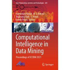 (英文圖書) Computational Intelligence in Data Mining: Proceedings of ICCIDM 2021 平裝版, Springer, 英文