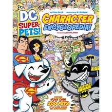 DC Super-Pets! Character Encyclopedia 平裝版, Picture Window Books, 英文