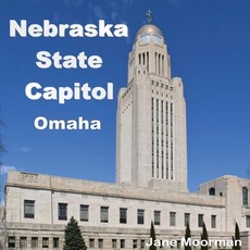(英文圖書) Nebraska State Capitol 平裝版, Jane Moorman, 英文