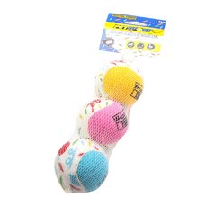 PETSPORT 寵物玩具球 3入, 1個, 混色