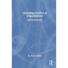 (英文圖書) Managing Conflict in Organizations 精裝版, Routledge, 英文