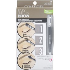 COVERGIRL 眉粉眉刷組, 1個, 720軟金發
