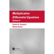 (英文圖書) Multiplicative Differential Equations: Volume II 精裝版, CRC Press, 英文