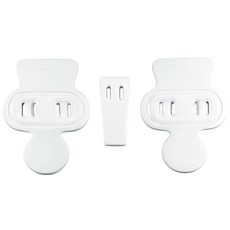 Markwort 成人用臀部支撐輔助墊, 白色的