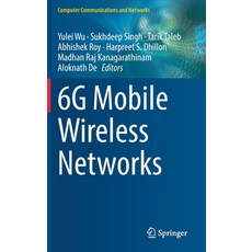 (英文圖書) 6g Mobile Wireless Networks 精裝版, Springer, 英文