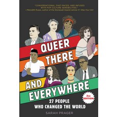 (英文圖書) Queer There and Everywhere: 2nd Edition: 27 People Who Changed the World 平裝版, HarperCollins, 英文
