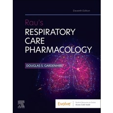 (英文圖書) Rau's Respiratory Care Pharmacology 平裝版, Elsevier, 英文