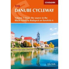 (英文圖書) The Danube Cycleway Volume 1: Eurovelo 6 - From the Source in the Black Forest... 平裝版, Cicerone Press, 英文