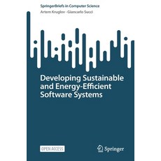 (英文圖書) Developing Sustainable and Energy-Efficient Software Systems 平裝版, Springer, 英文