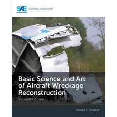(英文圖書) Basic Science and Art of Aircraft Wreckage Reconstruction Second Edition 平裝版, SAE International, 英文