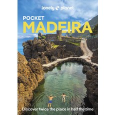 (英文圖書) Lonely Planet Pocket Madeira 平裝版, 英文
