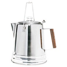 Texsport 虹吸式咖啡機 2.2L 13215, 1個, 不銹鋼