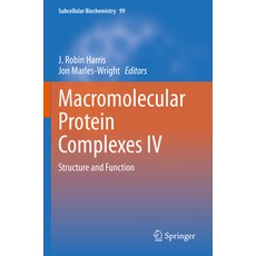 (英文圖書) Macromolecular Protein Complexes IV: Structure and Function 平裝版, Springer, 英文
