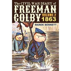 (英文圖書) The Civil War Diary of Freeman Colby Volume 2 (HARDCOVER): 1863 精裝版, Comics Workshop, 英文