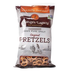 nature's legacy 原味椒鹽蝴蝶餅, 1包, 198g