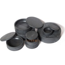 汶采 羅紋圓池硯加深型歙硯 發墨快 初學書法推薦入門款硯台, 羅紋圓池硯加深型-3.5寸