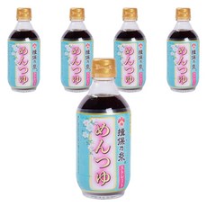 Ibonoito 日式素麵沾醬 濃郁風味, 5個, 300ml