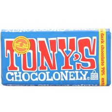 Tony's Chocolonely 黑巧克力, 1份, 170g