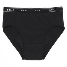 LOVETOXIC 女童款LTXC鬆緊帶Logo印花舒適內褲