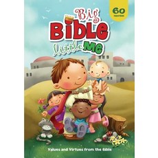 (英文圖書)Big Bible Little Me: Values and Virtues from the Bible 平裝版, Icharacter Limited, 英文