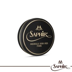 SAPHIR莎菲爾 金質皮革鏡面亮光蠟(小) 皮鞋打亮 皮鞋光亮 精品皮鞋打亮推薦