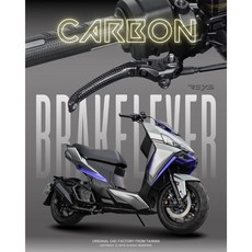 REYS 碳纖維可調式拉桿, 競技版,勁戰四代、五代、FORCE、SAMX