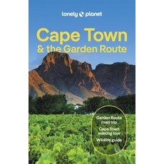 (英文圖書) Lonely Planet Cape Town & the Garden Route 平裝版, 英文