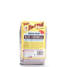 Bob's Red Mill 中磨藍玉米粉, 1個, 680克
