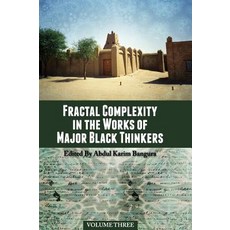 (英文圖書) Fractal Complexity in the Works of Major Black Thinkers 精裝版, Cognella Academic Publishing, 英文