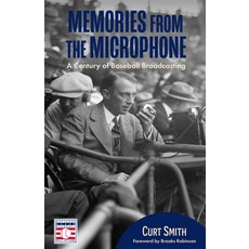 (英文圖書) Memories from the Microphone: A Century of Baseball Broadcasting (Baseball History Baseball ... 平裝版, National Baseball Hall of F..., 英文
