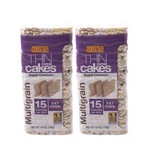 Suzie's 全麥雜糧餅乾 無脂肪, 2包, 136g