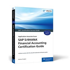 (英文圖書) SAP S/4hana Financial Accounting Certification Guide: Application Associate Exam 平裝版, SAP Press, 英文