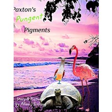 (英文圖書)Paxton's Pungent Pigments 精裝版, Blurb, 英文