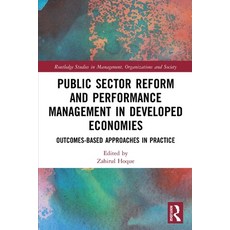 (英文圖書) Public Sector Reform and Performance Management in Developed Economies: Outcomes-Based Approa... 平裝版, Routledge, 英文