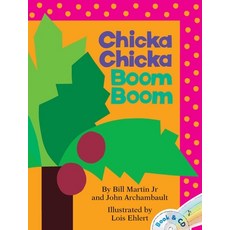 (英文圖書)Chicka Chicka Boom Boom [With CD (Audio)] 平裝版, Little Simon, 英文