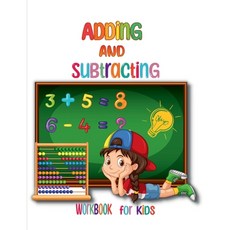(英文圖書)Adding and Subtracting Workbook for Kids: Kindergarden Math Facts with Addition... 平裝版, Notion Press, 英文